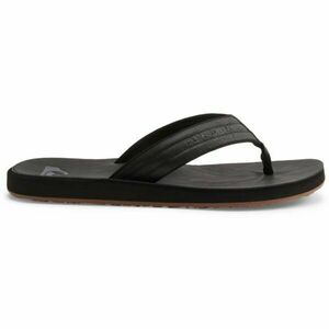 Quiksilver CARVER NUBUCK Șlapi de bărbați, negru, mărime 39 imagine