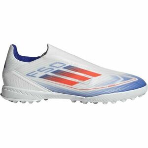 adidas F50 LEAGUE LL TF Ghete de fotbal bărbați, alb, mărime 42 imagine