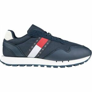 Tommy Hilfiger RETRO LEATHER TJM RUNNER Încălțăminte casual pentru bărbați, albastru închis, mărime imagine