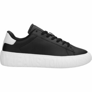 Tommy Hilfiger TOMMY JEANS ESSENTIAL EMBOSSED TRAINERS Încălțăminte bărbați, negru, mărime imagine