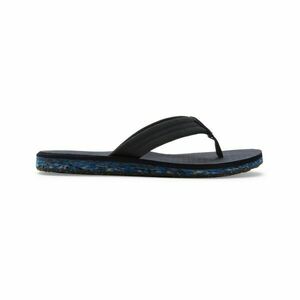 Quiksilver CARVER SUEDE RECYCLED Șlapi pentru bărbați, negru, mărime 39 imagine