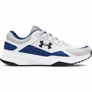 Under Armour EDGE LEATHER Încălțăminte casual de bărbați, alb, mărime 42.5 imagine