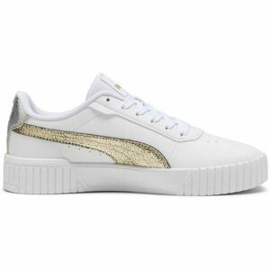 Puma CARINA 2.0 METALLIC SHINE Încălțăminte femei, alb, mărime 38.5 imagine