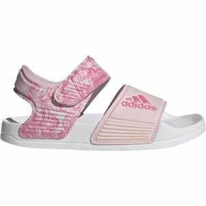 adidas ADILETTE SANDAL K Sandale pentru copii, roz, mărime imagine