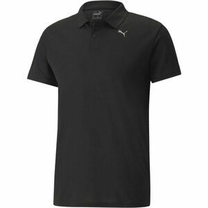 Puma PERFORMANCE POLO Tricou polo bărbați, negru, mărime imagine