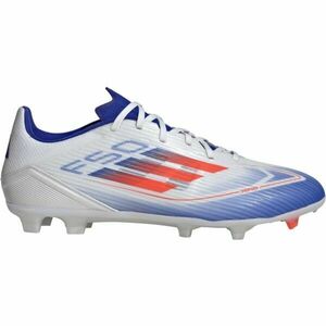 adidas F50 LEAGUE FG/MG Ghete de fotbal bărbați, alb, mărime 44 imagine