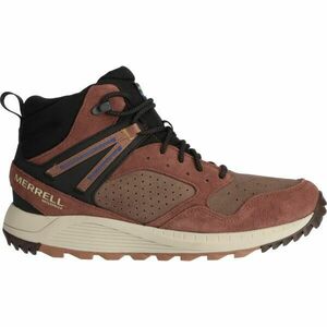 Merrell WILDWOOD SNEAKER BOOT MID WP Ghete outdoor pentru bărbați, maro, mărime 46 imagine