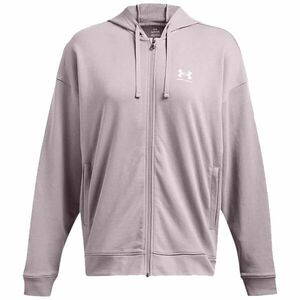 Under Armour RIVAL TERRY Hanorac pentru femei, roz, mărime imagine