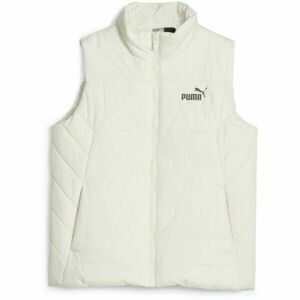 Puma ESS PADDED VEST Vestă pentru femei, bej, mărime imagine