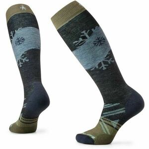 Smartwool SKI FC SNOWPOCALYPSE PATTERN OTC Șosete de schi femei, negru, mărime imagine