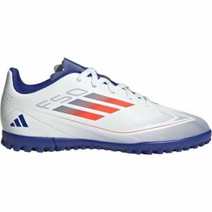 adidas F50 CLUB TF JR Ghete de fotbal copii, alb, mărime 36 2/3 imagine