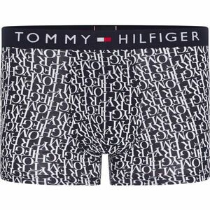 Tommy Hilfiger TRUNK PRINT Boxeri bărbați, albastru închis, mărime imagine