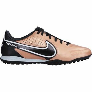 Nike REACT TIEMPO LEGEND 9 PRO TF Ghete de fotbal bărbați, portocaliu, mărime 47 imagine