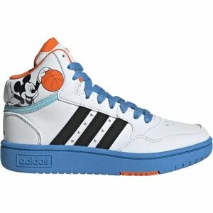 adidas HOOPS MID 3.0 MICKEY K Bascheți copii, alb, mărime imagine