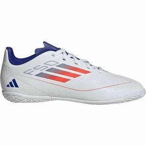 adidas F50 CLUB IN J Pantofi de sală copii, alb, mărime 36 imagine