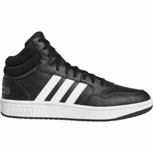 adidas HOOPS 3.0 MID Teniși pentru bărbați, negru, mărime 45 1/3 imagine