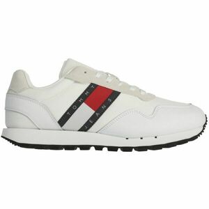 Tommy Hilfiger RETRO LEATHER TJM RUNNER Încălțăminte casual pentru bărbați, alb, mărime imagine