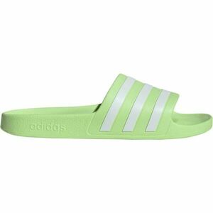 adidas ADILETTE AQUA Papuci unisex, verde deschis, mărime 44.5 imagine