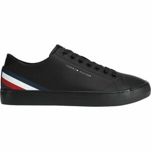 Tommy Hilfiger VULC CORE LOW LTH STRIPES Încălțăminte bărbați, negru, mărime imagine