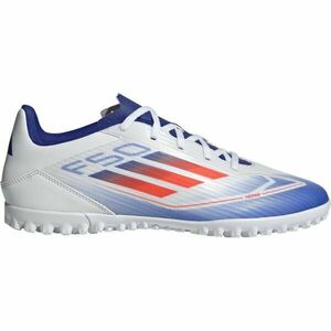 adidas F50 CLUB TF Ghete de fotbal pentru bărbați, alb, mărime 40 2/3 imagine