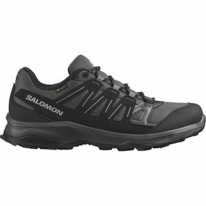 Salomon GRIVOLA GTX Încălțăminte de trekking bărbați, gri închis, mărime 44 imagine