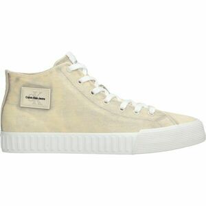 Calvin Klein SKATER VULC MID LACEUP CS ML DIF Încălțăminte bărbați, bej, mărime imagine