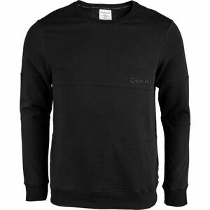 Calvin Klein L/S SWEATSHIRT Hanorac pentru bărbați, negru, mărime imagine