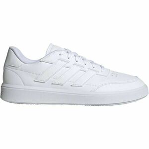 adidas COURTBLOCK Încălțăminte pentru bărbați, alb, mărime 44 2/3 imagine