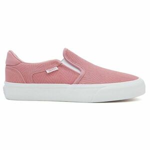 Vans ASHER DELUXE Încălțăminte slip-on damă, roz, mărime 36.5 imagine