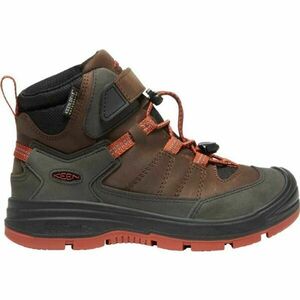 Keen REDWOOD MID WP Încălțăminte copii, maro, mărime 32/33 imagine