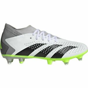 adidas PREDATOR ACCURACY.3 SG Ghete de fotbal bărbați, alb, mărime 42 2/3 imagine