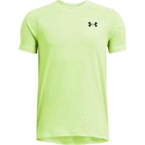 Under Armour UA TECH 2.0 SS Tricou sport băieți, verde deschis, mărime imagine