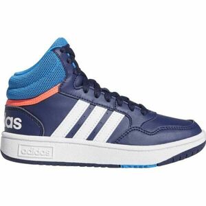 adidas HOOPS 3.0 MID K Teniși copii, albastru închis, mărime 38 2/3 imagine