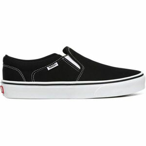 Vans ASHER Teniși slip-on bărbați, negru, mărime 41 imagine