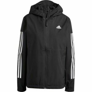 adidas ESSENTIALS 3-STRIPES RAIN.RDY Geacă pentru damă, negru, mărime imagine