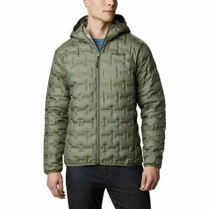 Columbia DELTA RIDGE DOWN HOODED JACKET Geacă iarnă bărbați, verde, mărime imagine