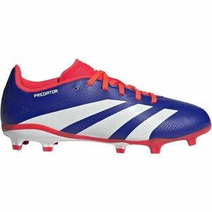 adidas PREDATOR LEAGUE L FG J Ghete de fotbal copii, albastru, mărime 37 1/3 imagine