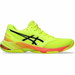 ASICS NETBURNER BALLISTIC FF 3 PARIS W Încălțăminte sală femei, neon reflectorizant, mărime 37.5 imagine