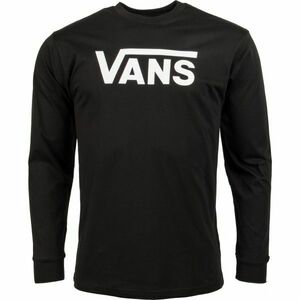 Vans MN VANS CLASSIC LS Tricou mânecă lungă bărbați, negru, mărime imagine