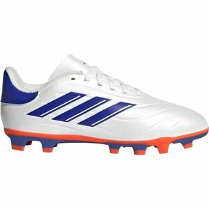 adidas COPA PURE 2 CLUB FXG J Ghete de fotbal copii, alb, mărime 37 1/3 imagine