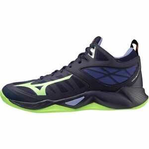 Mizuno WAVE DIMENSION MID Încălțăminte de sală bărbați, albastru închis, mărime 44.5 imagine