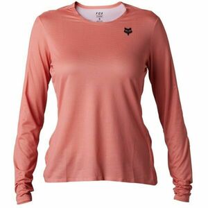 Fox FLEXAIR ASCENT LS W Tricou de ciclism femei, roz, mărime imagine