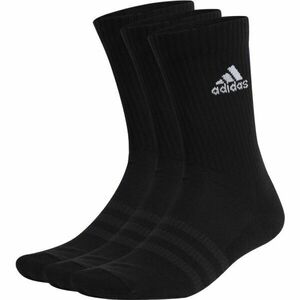 adidas CUSHIONED CREW SOCKS 3 PAIRS Șosete, negru, mărime imagine