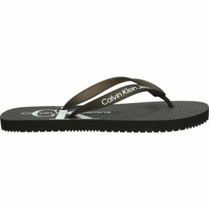 Calvin Klein BEACH SANDAL GLOSSY Șlapi de bărbați, negru, mărime imagine