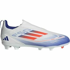 adidas F50 LEAGUE LL FG/MG J Ghete de fotbal copii, alb, mărime imagine