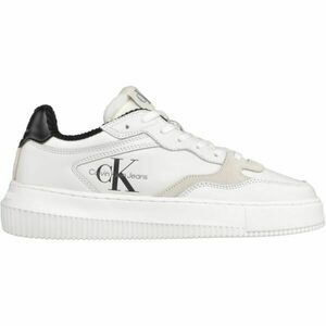 Calvin Klein CHUNKY CUPSOLE COUI LTH Încălțăminte casual femei, alb, mărime imagine