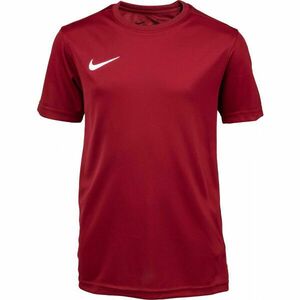 Nike DRI-FIT PARK 7 JR Tricou fotbal copii, vișiniu, mărime imagine