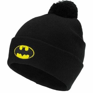 Warner Bros BATMAN POMPOM HAT Căciulă iarnă copii, negru, mărime imagine