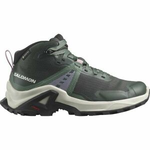 Salomon X RAISE MID GTX J Încălțăminte pentru copii, verde închis, mărime imagine