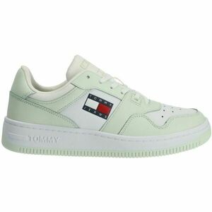 Tommy Hilfiger TOMMY JEANS RETRO BASKET WMN Încălțăminte femei, verde deschis, mărime imagine